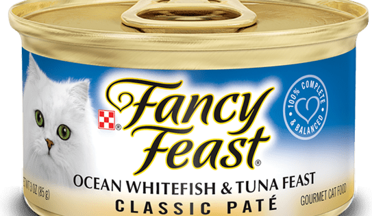 Fancy Feast Classic Paté Ocean Whitefish & Tuna Gourmet